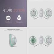 Elvie Stride Electric Breast Pump White - EB01-02-EU