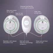 Elvie Stride Electric Breast Pump White - EB01-02-EU