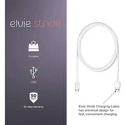 Elvie Stride Breast Pump Charging USB-C Cable White - EB01-USB-EU