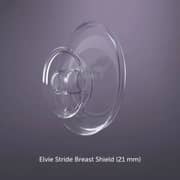 Elvie Stride Breast Pump Shield 21mm Clear - EB01-BSS02-EU