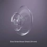 Elvie Stride Breast Pump Shield 24mm Clear - EB01-BSM02-EU