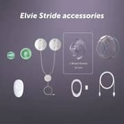 Elvie Stride Breast Pump Shield 24mm Clear - EB01-BSM02-EU