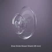 Elvie Stride Breast Pump Shield 28mm Clear - EB01-BSL02-EU