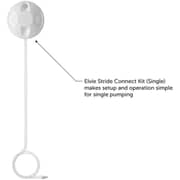 Elvie Stride Single Breast Pump Connect Kit White - EB01-CON01-EU