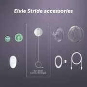 Elvie Stride Single Breast Pump Connect Kit White - EB01-CON01-EU