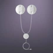 Elvie Stride Double Breast Pump Connect Kit White - EB01-CON02-EU