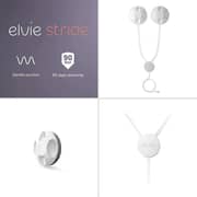Elvie Stride Double Breast Pump Connect Kit White - EB01-CON02-EU