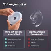 Elvie Stride 2 Double Electric Breast Pump White - EB01-22