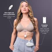 Elvie Stride 2 Double Electric Breast Pump White - EB01-22