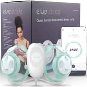 Elvie Stride 2 Double Electric Breast Pump White - EB01-22