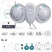 Elvie Stride 2 Double Electric Breast Pump White - EB01-22