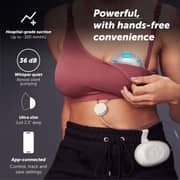 Elvie Stride 2 Double Electric Breast Pump White - EB01-22