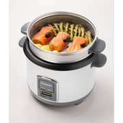 Kenwood 2-in-1 Non-Stick Rice Cooker - RCM06.000WH