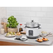 Kenwood 2-in-1 Non-Stick Rice Cooker - RCM06.000WH
