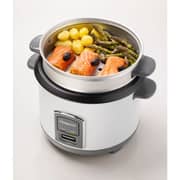 طباخ أرز من كينوود 2 بـ 1 غير لاصق RCM10.000WH