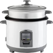 Kenwood 2-in-1 Non-Stick Rice Cooker - RCM18.000WH