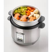 Kenwood 2-in-1 Non-Stick Rice Cooker - RCM19.000SS