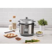 Kenwood 2-in-1 Non-Stick Rice Cooker - RCM19.000SS