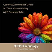 تلفزيون دريم الذكي بشاشة QLED دقة 4K مقاس 55 بوصة، نظام تشغيل Google TV (موديل 2026) 55Q100