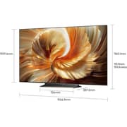 Dreame 86inch Aura 4K LED Google Smart Television (2026 Model) - 86S100