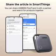 جهاز تتبع ذكي من يوجرين لون رمادي CM829‑55769P