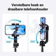 Ugreen Selfie Stick Black - LP586-15062