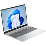 HP OmniBook 5 (2026) Laptop - 2nd Series / Intel Core Ultra 7-255U / 16inch 2K / 1TB SSD / 16GB RAM / Shared Intel Graphics / Windows 11 Home / English & Arabic Keyboard / Glacier Silver / Middle East Version - [16-af1003nx]