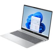 HP OmniBook 5 (2026) Laptop - 2nd Series / Intel Core Ultra 7-255U / 16inch 2K / 1TB SSD / 16GB RAM / Shared Intel Graphics / Windows 11 Home / English & Arabic Keyboard / Glacier Silver / Middle East Version - [16-af1003nx]
