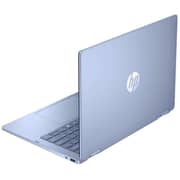 HP OmniBook 5 Flip 2-in-1 Convertible (2026) Laptop - 1st Series / Intel Core 3-100U / 14inch 2K / 512GB SSD / 8GB RAM / Shared Intel Graphics / Windows 11 Home / English & Arabic Keyboard / Glacier Silver / Middle East Version - [14-fp0016nx]