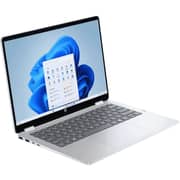 HP OmniBook 5 Flip 2-in-1 Convertible (2026) Laptop - 1st Series / Intel Core 7-150U / 14inch 2K / 1TB SSD / 16GB RAM / Shared Intel Graphics / Windows 11 Home / English & Arabic Keyboard / Silver / Middle East Version - [14-fp0001nx]