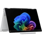 HP OmniBook X Flip 2-in-1 Convertible (2026) Laptop - 2nd Series / Intel Core U7-256V / 16inch 3K / 1TB SSD / 16GB RAM / 8GB Intel Arc 140V GPU / Windows 11 Home / English & Arabic Keyboard / Glacier Silver / Middle East Version - [16-as0001nx]