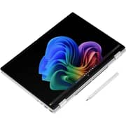 HP OmniBook X Flip 2-in-1 Convertible (2026) Laptop - 2nd Series / Intel Core U7-256V / 16inch 3K / 1TB SSD / 16GB RAM / 8GB Intel Arc 140V GPU / Windows 11 Home / English & Arabic Keyboard / Glacier Silver / Middle East Version - [16-as0001nx]
