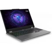 Lenovo LOQ 15IRX9 (2026) Laptop - 13th Gen / Intel Core i7-13650HX / 15.6inch FHD / 1TB SSD / 16GB RAM / 6GB NVIDIA GeForce RTX 3050 Graphics / Windows 11 Home / English & Arabic Keyboard / Luna Grey / Middle East Version - [83DV01BMAD]