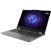 Lenovo LOQ 15IRX9 (2026) Laptop - 13th Gen / Intel Core i7-13650HX / 15.6inch FHD / 1TB SSD / 16GB RAM / 6GB NVIDIA GeForce RTX 3050 Graphics / Windows 11 Home / English & Arabic Keyboard / Luna Grey / Middle East Version - [83DV01BMAD]