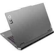 Lenovo LOQ 15IRX9 (2026) Laptop - 13th Gen / Intel Core i7-13650HX / 15.6inch FHD / 1TB SSD / 16GB RAM / 6GB NVIDIA GeForce RTX 3050 Graphics / Windows 11 Home / English & Arabic Keyboard / Luna Grey / Middle East Version - [83DV01BMAD]