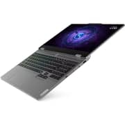 Lenovo LOQ 15IRX9 (2026) Laptop - 13th Gen / Intel Core i7-13650HX / 15.6inch FHD / 1TB SSD / 16GB RAM / 6GB NVIDIA GeForce RTX 3050 Graphics / Windows 11 Home / English & Arabic Keyboard / Luna Grey / Middle East Version - [83DV01BMAD]