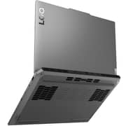 Lenovo LOQ 15IRX9 (2026) Laptop - 13th Gen / Intel Core i7-13650HX / 15.6inch FHD / 1TB SSD / 16GB RAM / 6GB NVIDIA GeForce RTX 3050 Graphics / Windows 11 Home / English & Arabic Keyboard / Luna Grey / Middle East Version - [83DV01BMAD]