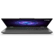 Lenovo LOQ 15IRX9 (2026) Laptop - 13th Gen / Intel Core i7-13650HX / 15.6inch FHD / 1TB SSD / 16GB RAM / 6GB NVIDIA GeForce RTX 3050 Graphics / Windows 11 Home / English & Arabic Keyboard / Luna Grey / Middle East Version - [83DV01BMAD]