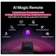 LG 60inch 4K Ultra HD AI Smart Television (2025 Model) - 60UA85506LA