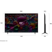 LG 60inch 4K Ultra HD AI Smart Television (2025 Model) - 60UA85506LA