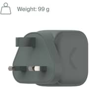 Commo USB-C Wall Charger 45W Grey - AECWC452CCGR