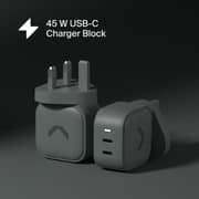 Commo USB-C Wall Charger 45W Grey - AECWC452CCGR
