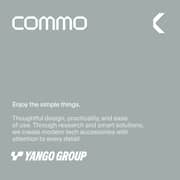 Commo USB-C Wall Charger 45W Grey - AECWC452CCGR