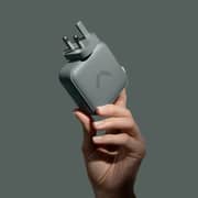 Commo Dual Port Wall Charger 100W Grey - AECWC100A3CCGR
