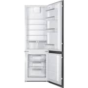 Smeg Bottom Mount Refrigerator 296L Silver - C81721UAE