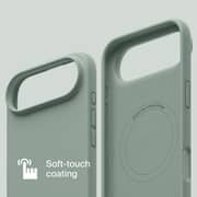 Commo Silicone Case Light Grey For iPhone 17 - AEIP17ARSILLCG
