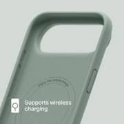 Commo Silicone Case Light Grey For iPhone 17 - AEIP17ARSILLCG