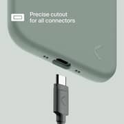 Commo Silicone Case Light Grey For iPhone 17 - AEIP17ARSILLCG