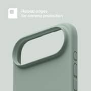 Commo Silicone Case Light Grey For iPhone 17 - AEIP17ARSILLCG