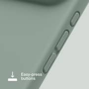 Commo Silicone Case Light Grey For iPhone 17 - AEIP17ARSILLCG